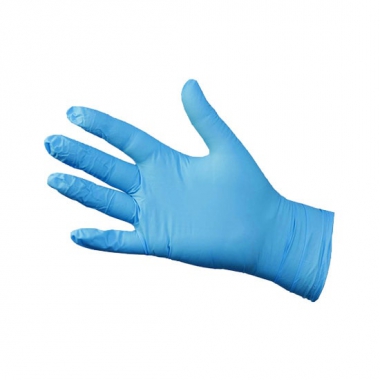 blue-nitrile-gloves